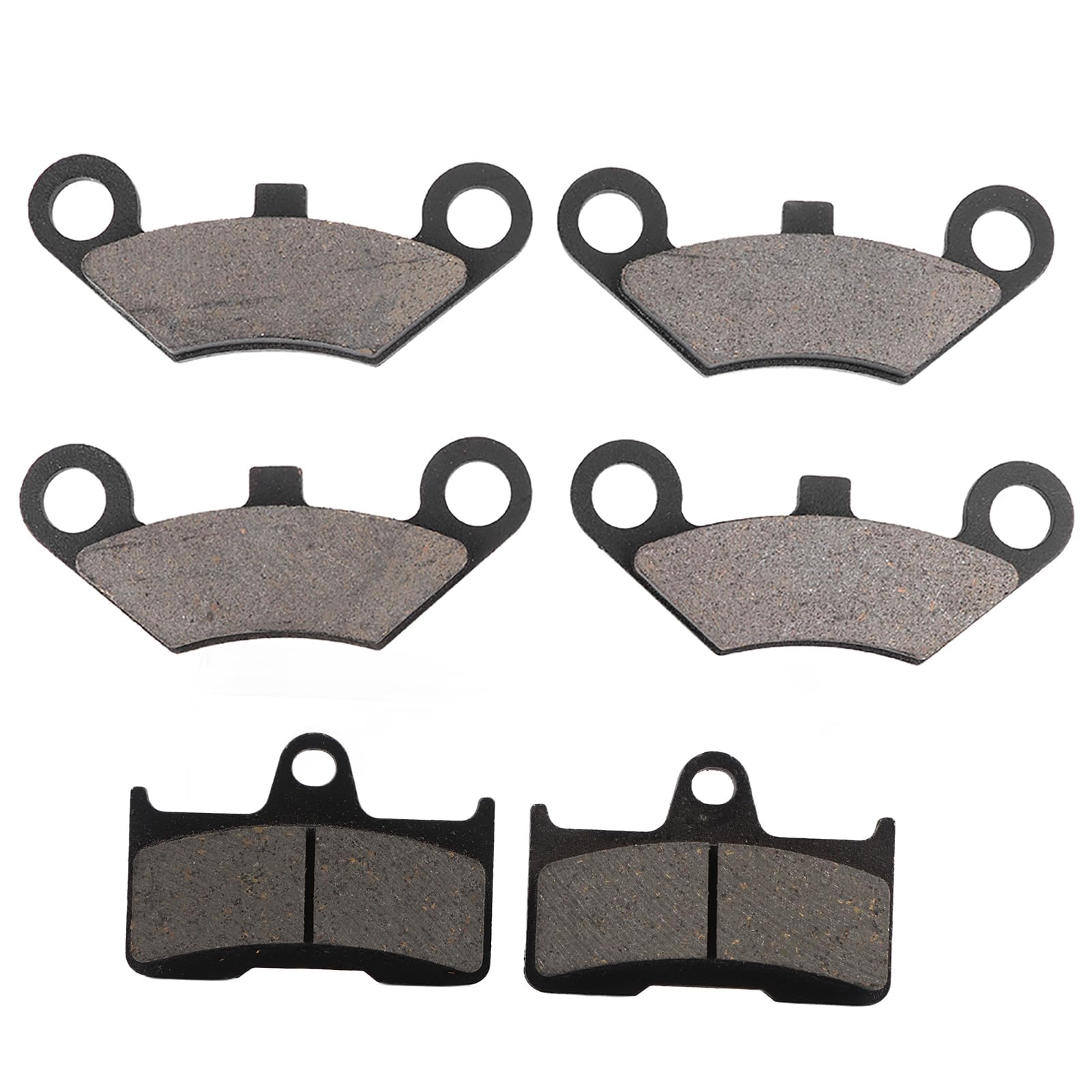 Dyocoag 6pcs vordere Heckbremsbeläge für CF Moto CF500 500 500 CF600 600 600 von Dyocoag