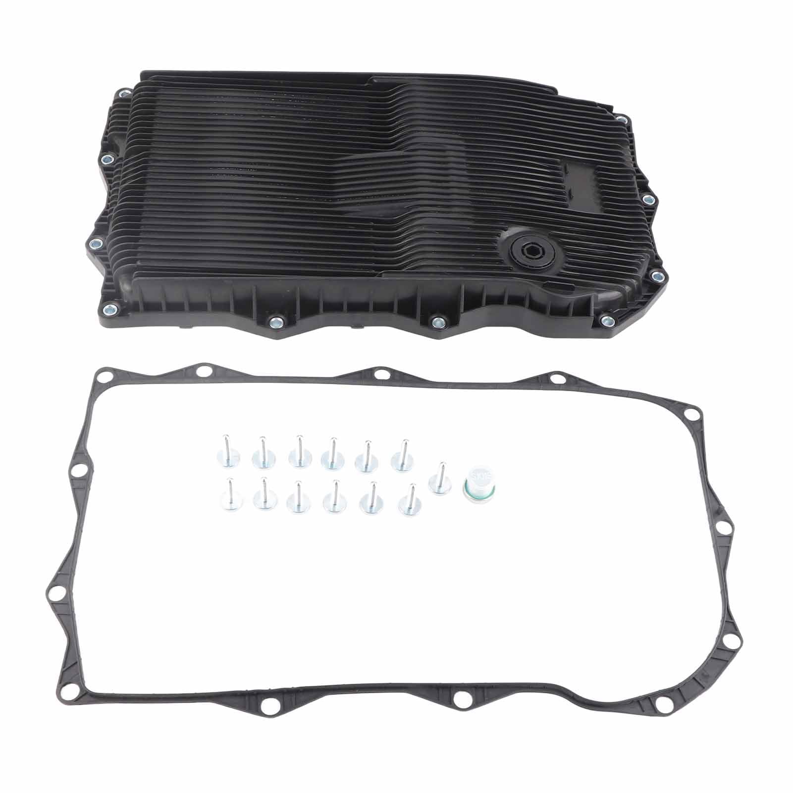 Dyocoag 8 -Geschwindigkeits -Getriebeöl -Pfanne Kit 24118612901 68225344aa Fit für Grand Cherokee mit 8 Limousinen Coupé Cabrio Black von Dyocoag