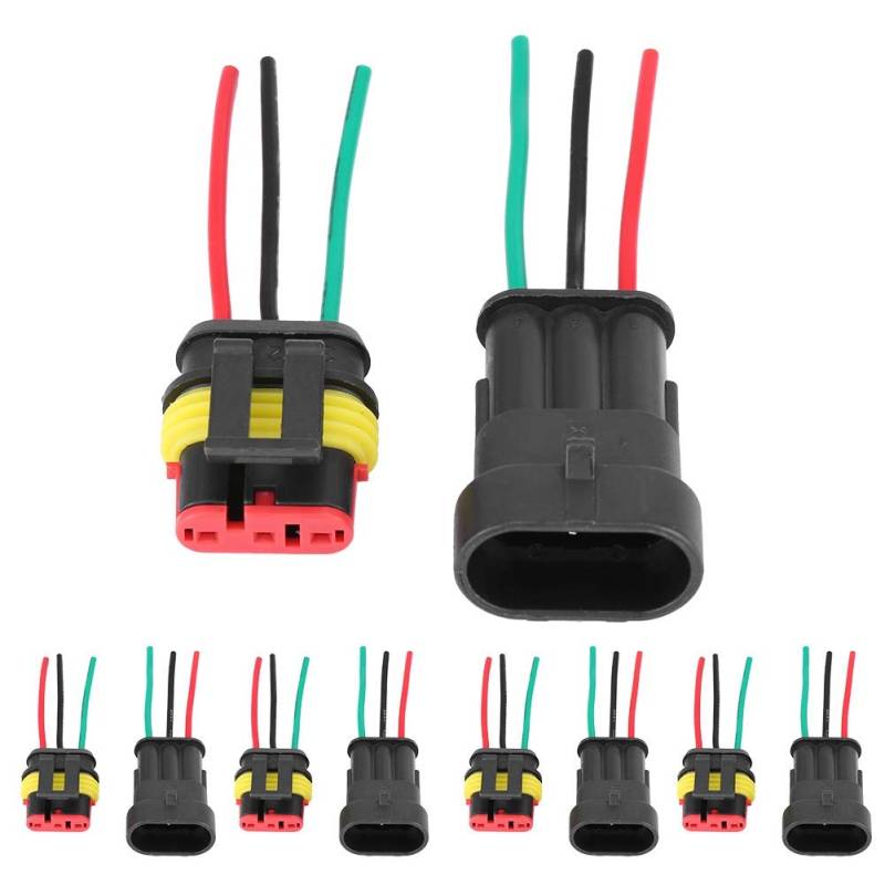 Dyocoag -Autoanschluss -Stecker -Steckdosen -Steckdosen -Kit für Automobilmotorbrocken von Dyocoag