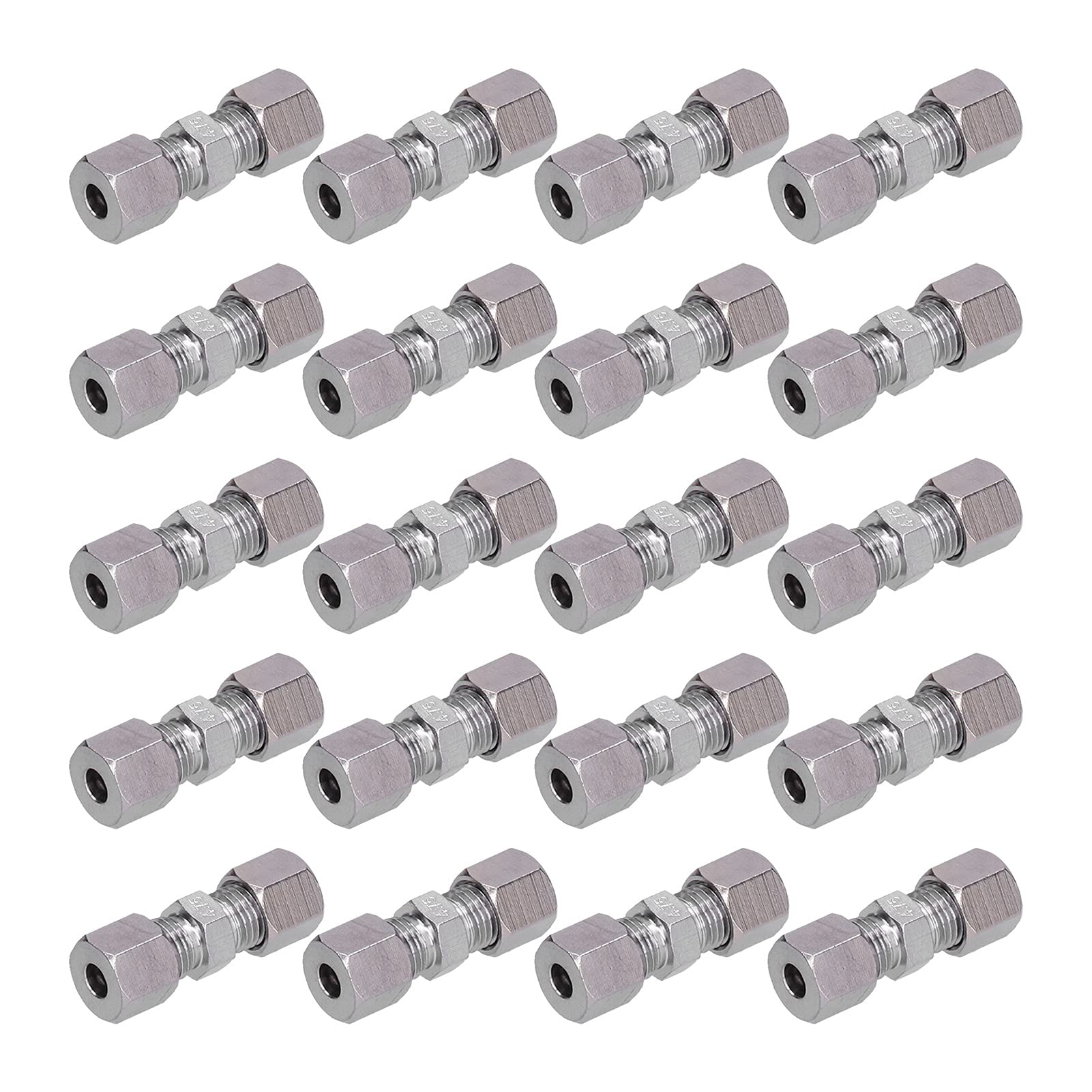 Dyocoag Bremslinienanschluss Doppelschneidring No Flansches 20 -pcs von Dyocoag