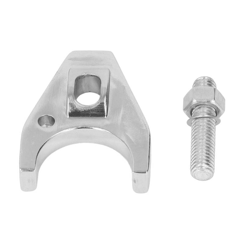 Dyocoag Distributor Clamp Chrom Billet Aluminium Hold Down Clamp Ersatz V8 V6 von Dyocoag