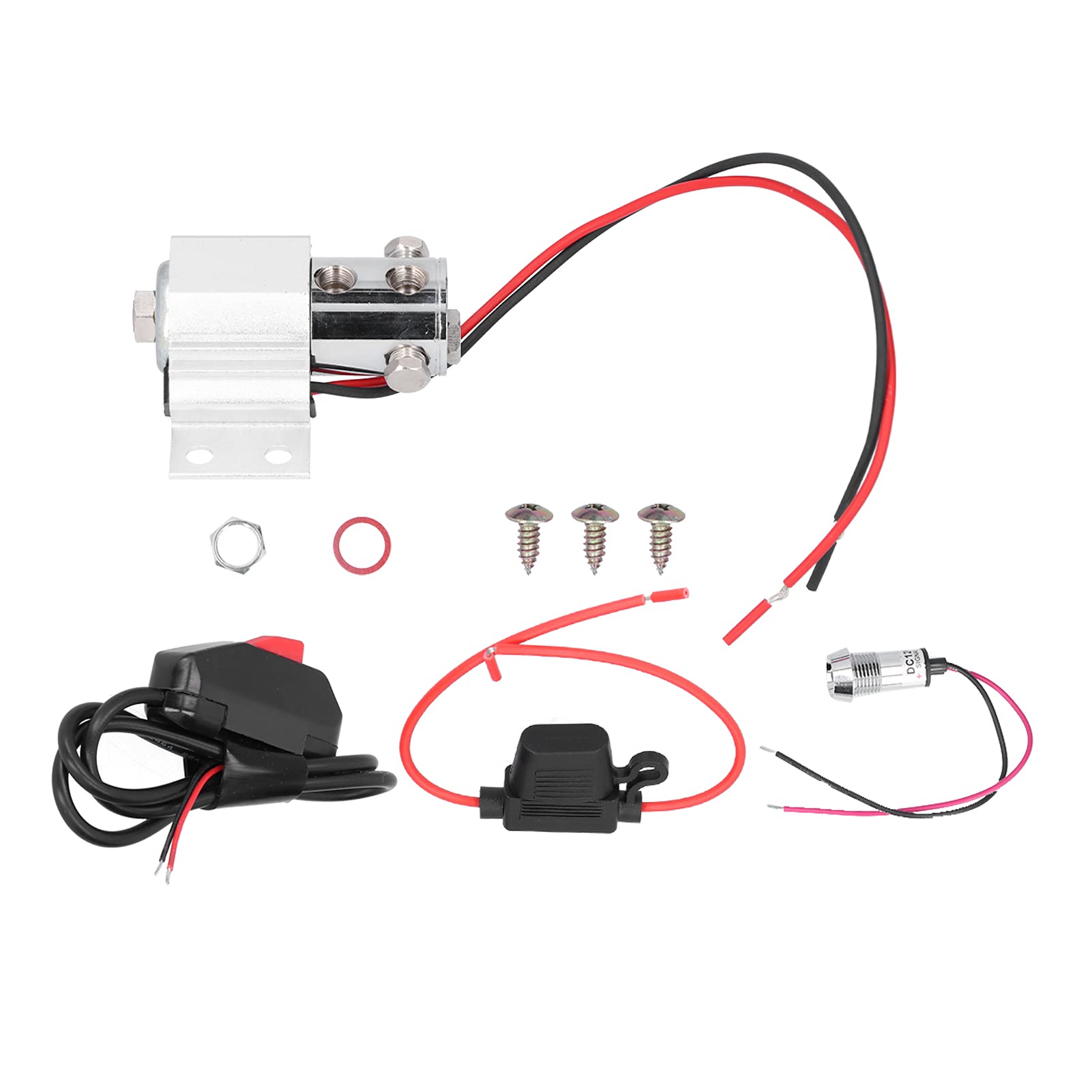 Dyocoag Front Bremslinie Lock -Kit Aluminiumlegierung Roll Control Hill Holder Universal Tire Locker von Dyocoag