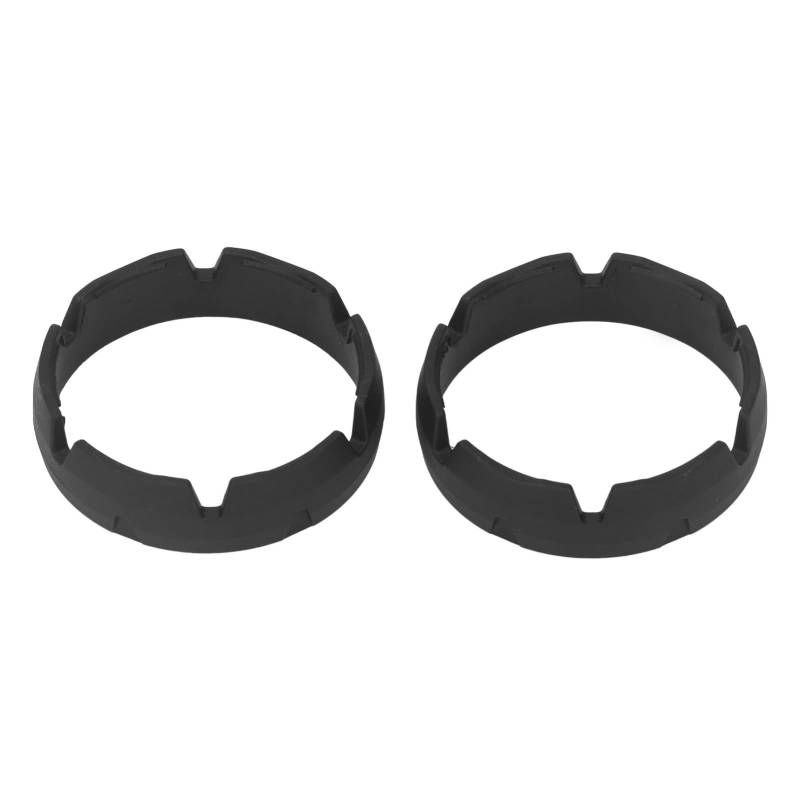 Dyocoag Frontgabel Schutzring Stoßdämpfer Anti -Wear -Dichtungen Schieberegler für SX XC XCW Mountainbiker Black 2 PCs bewachen von Dyocoag