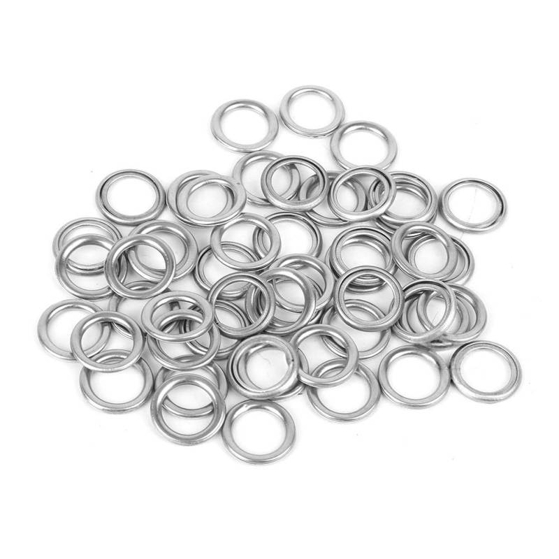 Dyocoag -Getriebeflüssigkeitsablassschraube Crush -Unterlegscheiben hochwertiges Metall 50pcs von Dyocoag