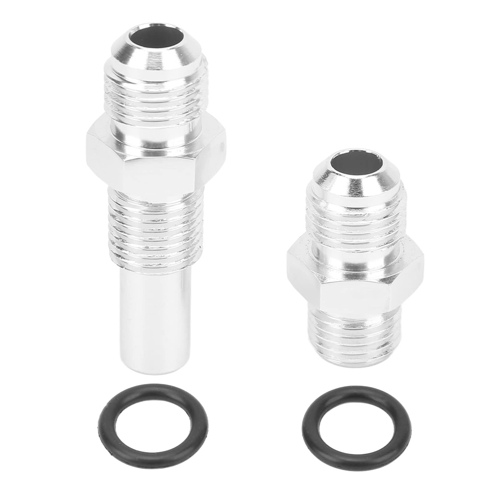 Dyocoag Getriebeöl-gekühlter Adapteranschluss, 6AN Flare auf 1/4NPSM O-förmiger Gummiring, Autozubehör, Ersatz für 4L80E 1997-2007 von Dyocoag