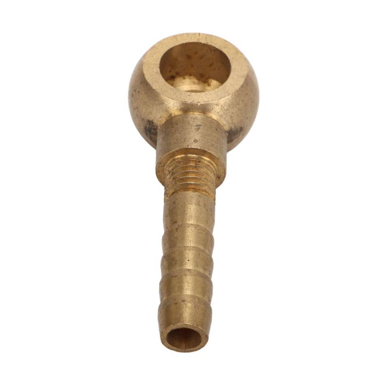 Dyocoag M14x1,5 mm bis 3/8 Zoll Turbo Wasserkühlmittel Banjo -Anpassung 10mm Turbolader Kühlflüssigkeitsanschluss Bolzenbremssystem Luftkraftstoff Lieferung Universal Fit Kupfer von Dyocoag