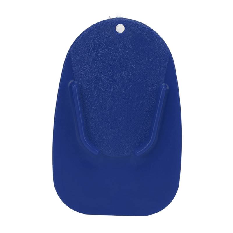 Dyocoag -Motorrad -Kickstand Pad Side Foot Support Parkplattenbasis für, Adly Moto, Lifan Industry und - Robustes ABS -Material - Anti -Slip -Design - C. (Blau) von Dyocoag