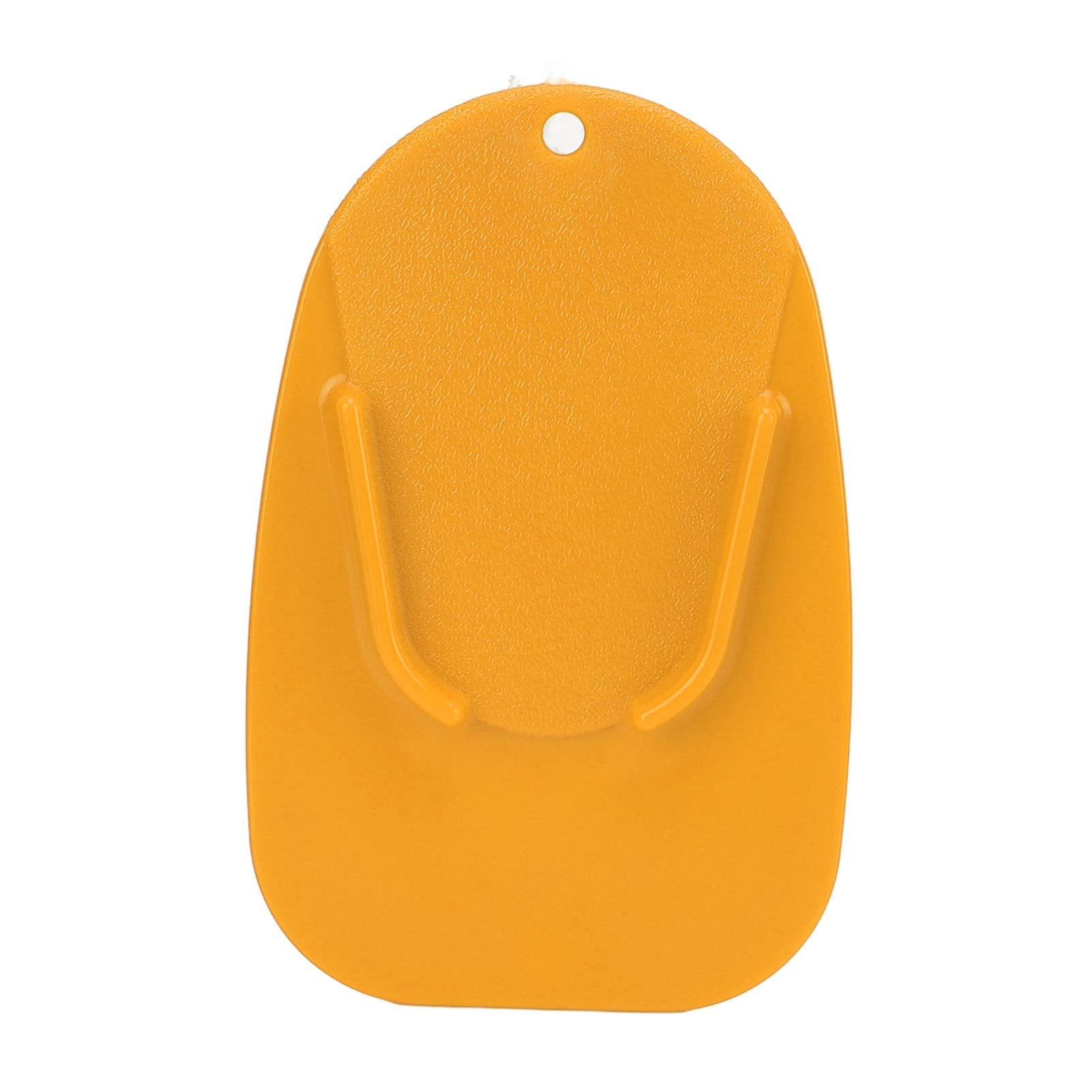 Dyocoag -Motorrad -Kickstand Pad Side Foot Support Parkplattenbasis für, Adly Moto, Lifan Industry und - Robustes ABS -Material - Anti -Slip -Design - C. (Orange) von Dyocoag