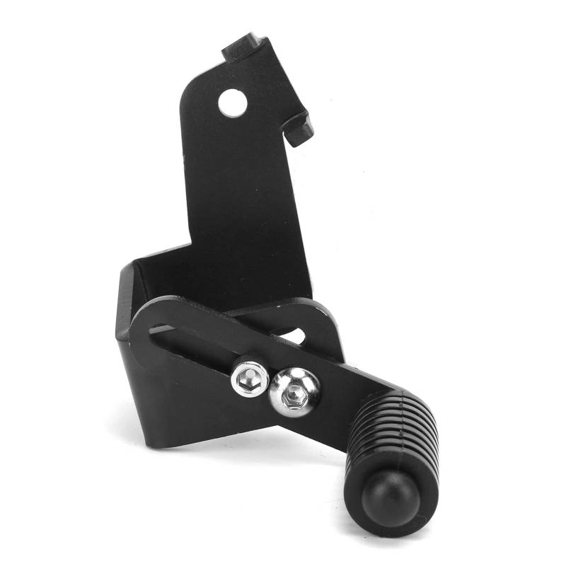 Dyocoag Motorradschaltschalthebel -Pedal einstellbarer Aluminiumersatz Schwarz für Benelli 502c von Dyocoag