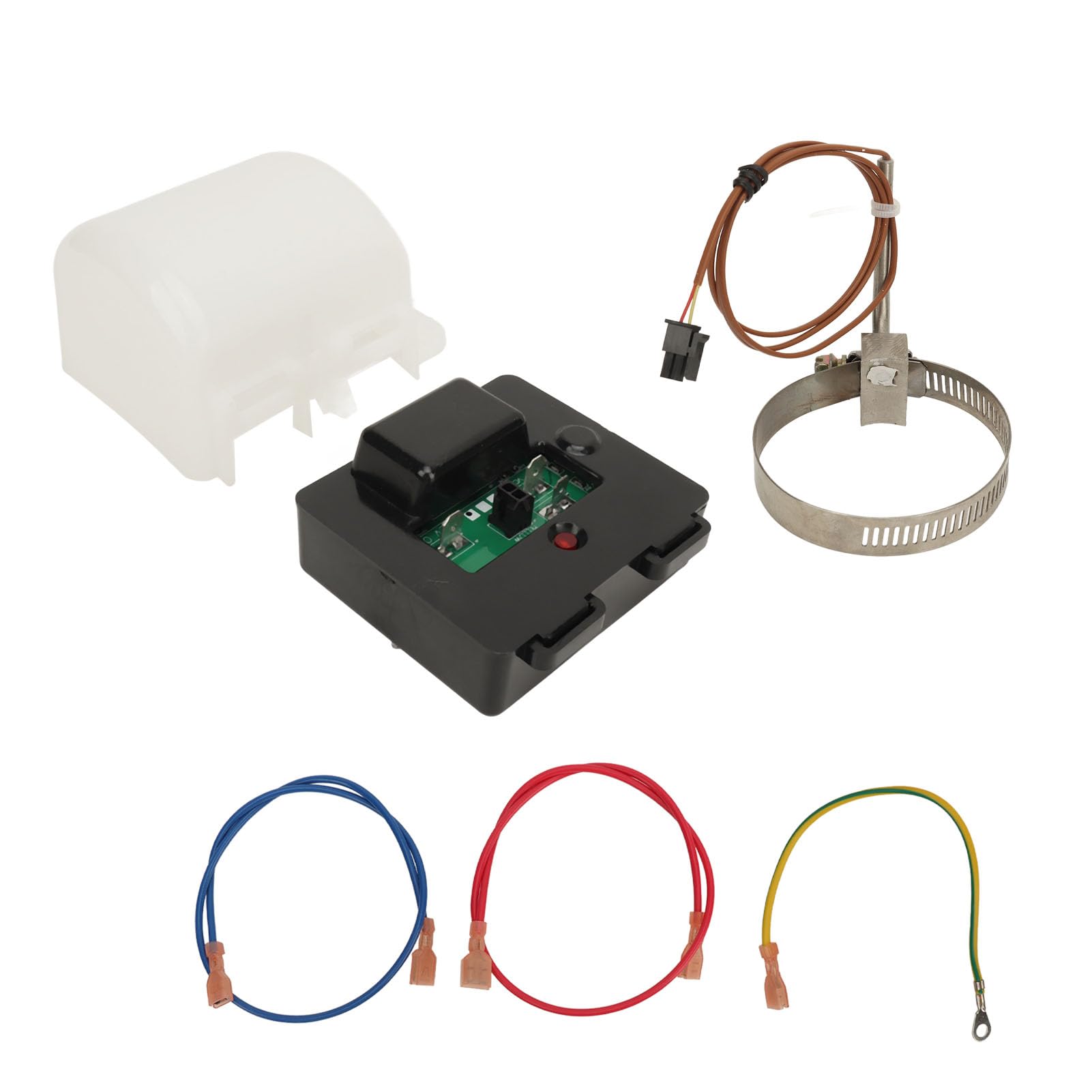 Dyocoag RV Kühlschrankkühleinheit Temperaturmonitor -Kit -Steuerung OE 637360 für die Serie Norcold 2118 und 1210 von Dyocoag