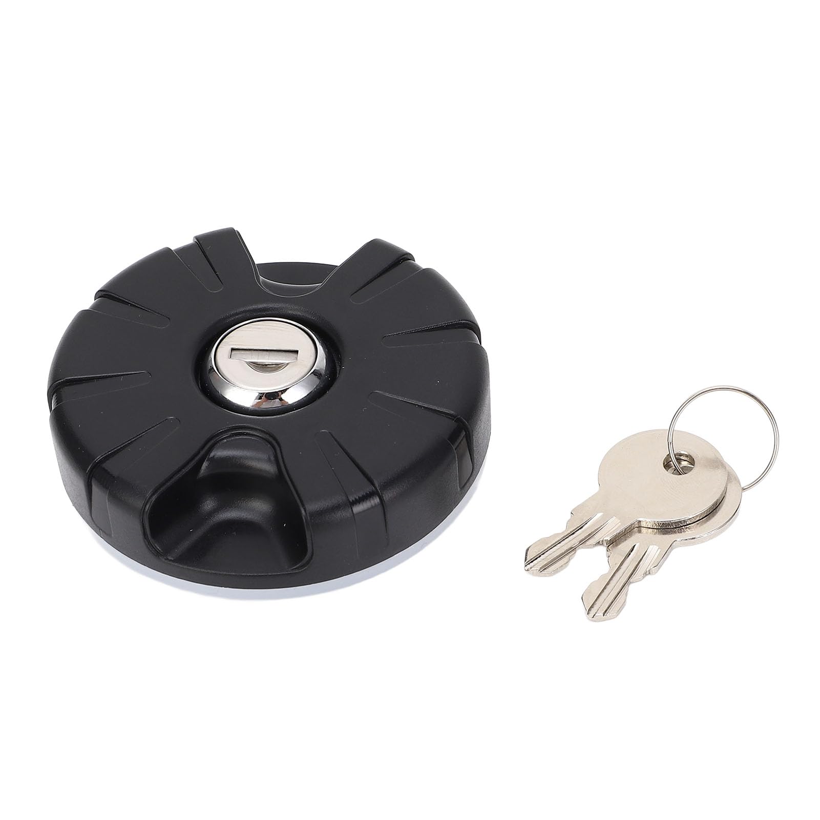 Dyocoag Round RV Water Einlasskapitelle lockbare RV -Wasserfüllkappe mit Dichtungsring und Schlüssel für RV -Wohnmobile von Dyocoag