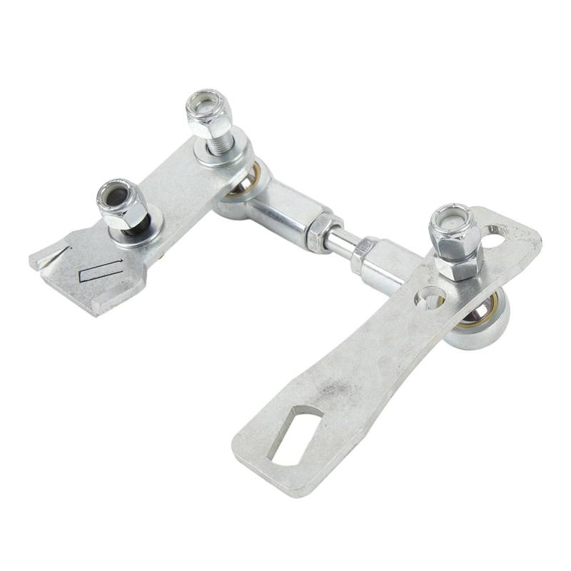 Dyocoag Transfer Case Linkage Kit Edelstahlanschluss -Stange Cherokee XJ Easy Installation Praktische Zeiteinsparung von Dyocoag