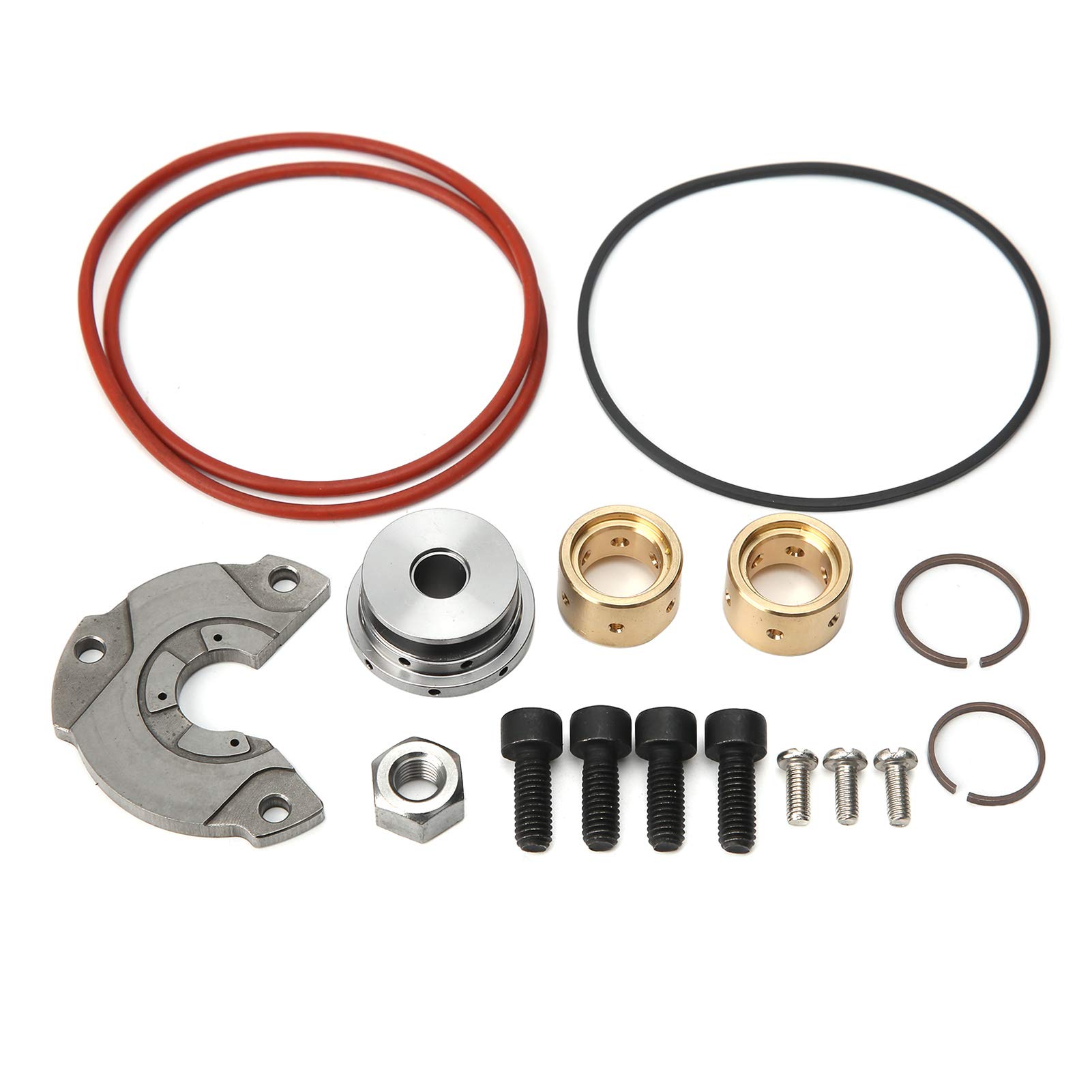 Dyocoag Turbo Rebuild Repair Kit 23522188 7091530001 Fit GT4294BNS DETROIT 60 Motor AM Turbolader Zubehör restouren Sie GT42 GT4294BNS GT4294JNS RESTORY RESTORE von Dyocoag