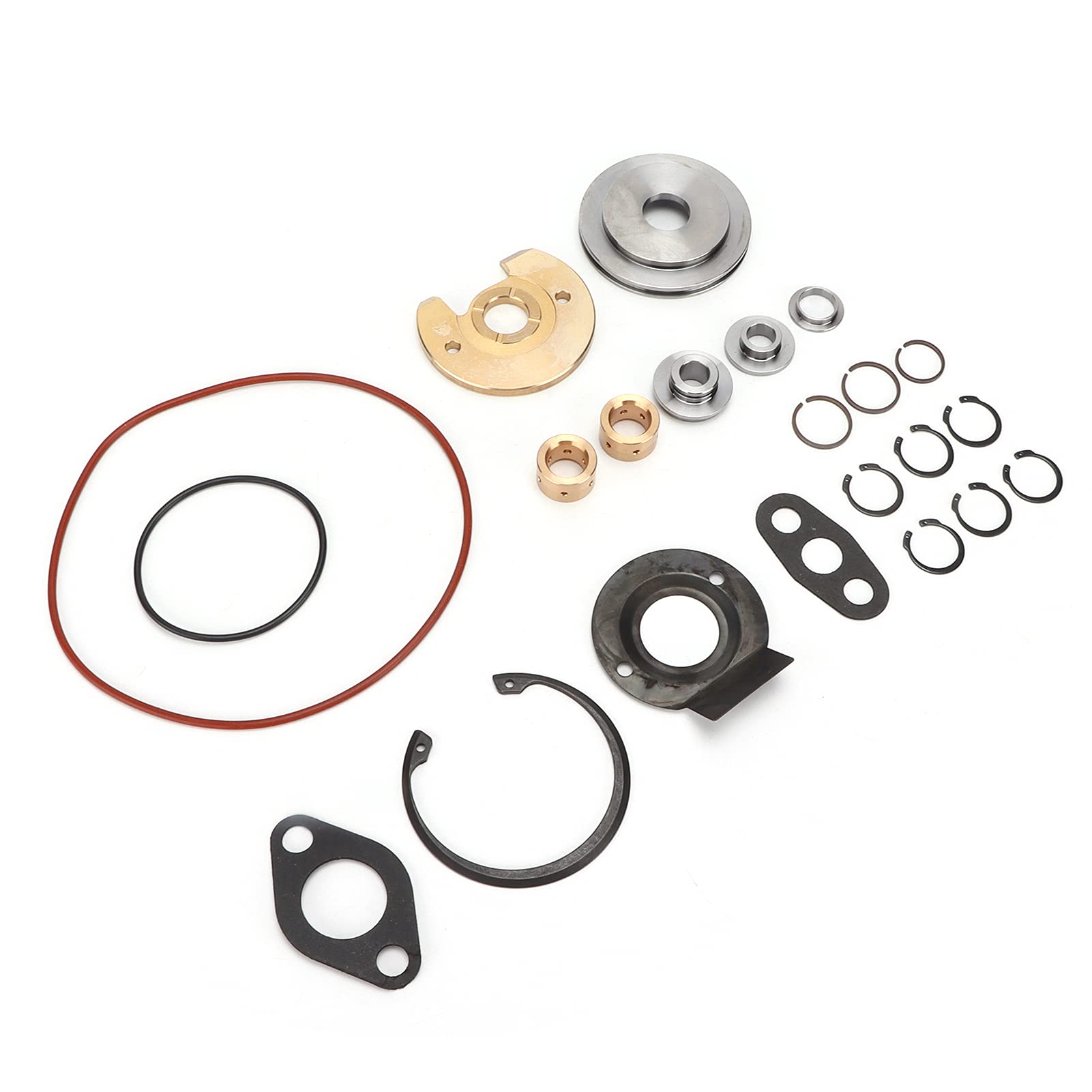 Dyocoag Turbolader Reparatur Reparatur Rebuild Kit Zubehör Ersatz Holset Turbo Premiumqualität Aluminium Edelstahl Gummi -RESTORE WAHREN ZUSTAND BEWERTUNG SCHWER von Dyocoag