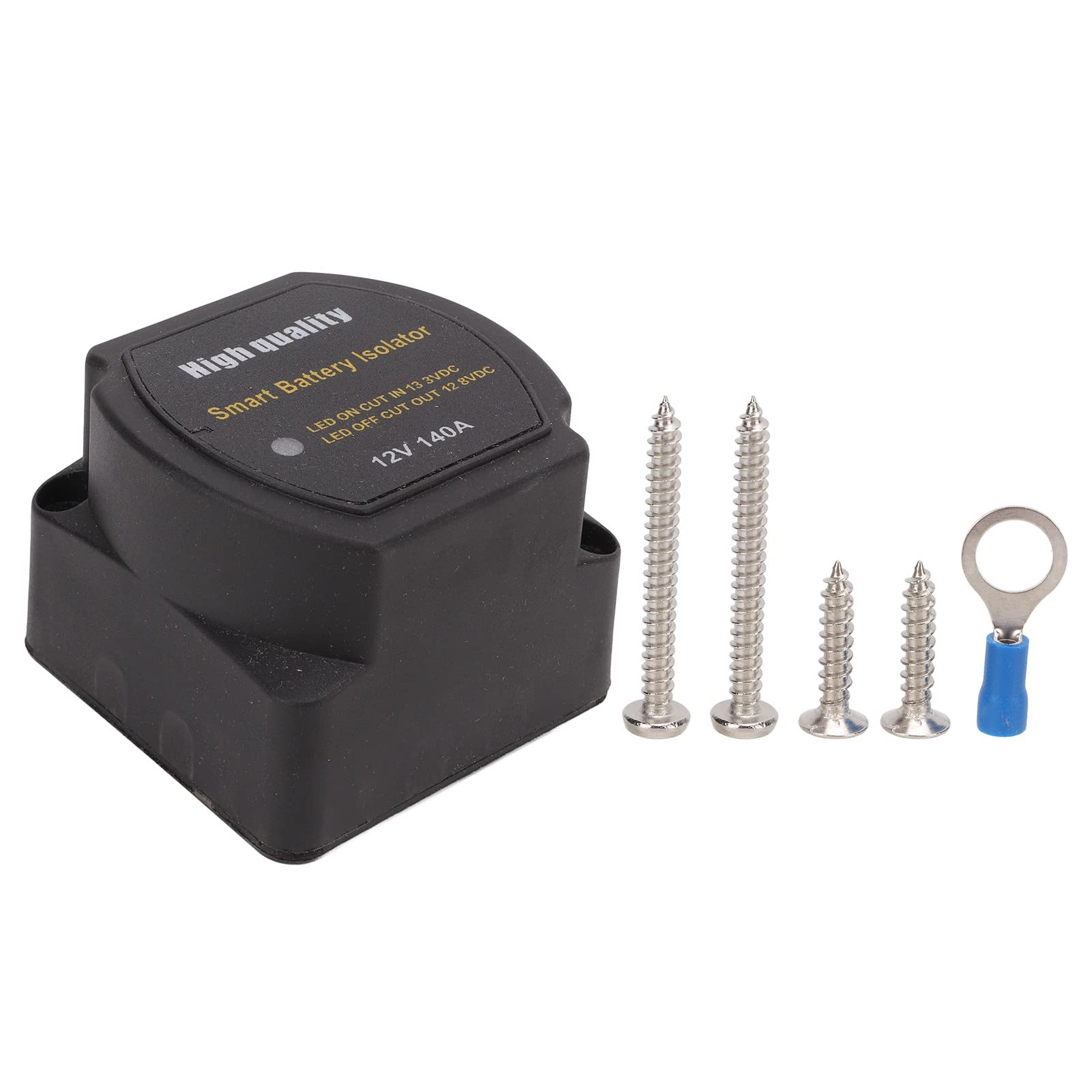 Dyocoag VSR -Spannungsempfindlichkeits -Relais -Batterie -Isolator -Kit für Car Yacht RV ATV UTV IP65 von Dyocoag