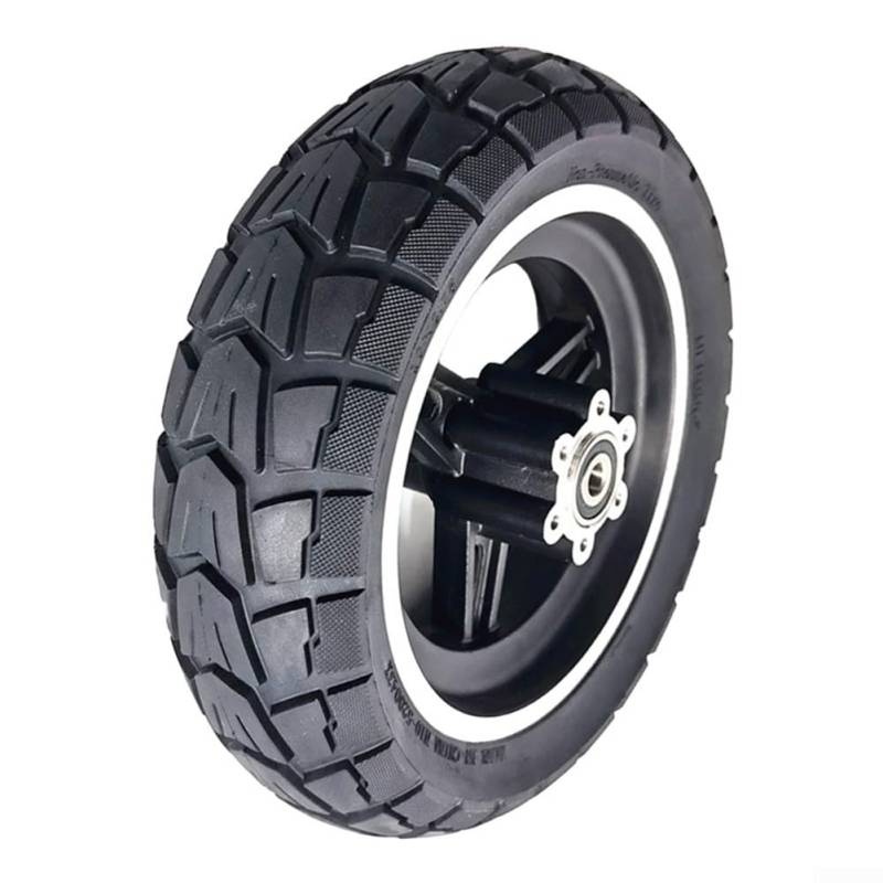 Premium 25,4 cm Vollreifen, Off-Road-Performance, Vollrad mit Scheibe (Reifen) von DystopiaWorld