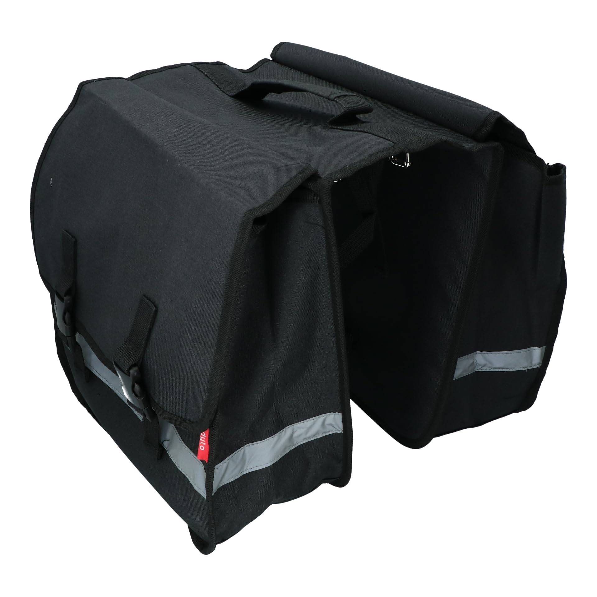 Dyto Doppelter Fahrradtasche Schwarz 36 Liter von Dyto