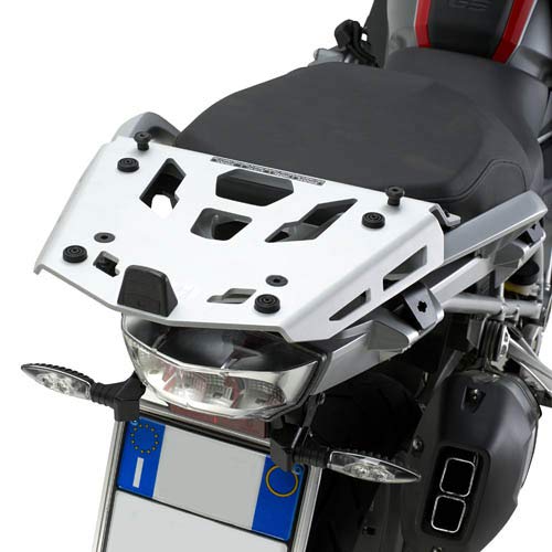 KRA5108 / SRA5108 Befestigung hinten aus Aluminium für Topcase Monokey kompatibel mit BMW R 1200 GS R 1250 GS von E-BIKERS.IT