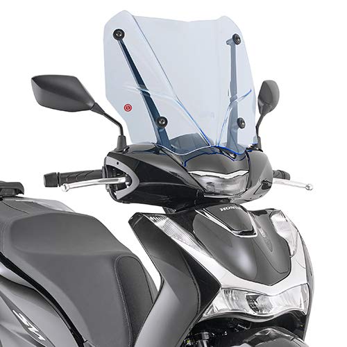 D1181BL GIVI ICE Windschutzscheibe auf Original-Anschlüssen Honda SH 125 150 350 2020 2021 2022 2023 2024 von E-BIKERS