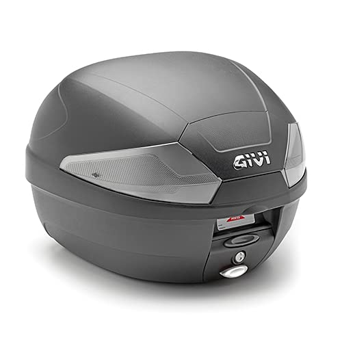 E-BIKERS Givi Topcase B29NT2 Top Case für Motorrad und Motorroller mit Universalplatte Monolock 29LT B29NT B29 von E-BIKERS