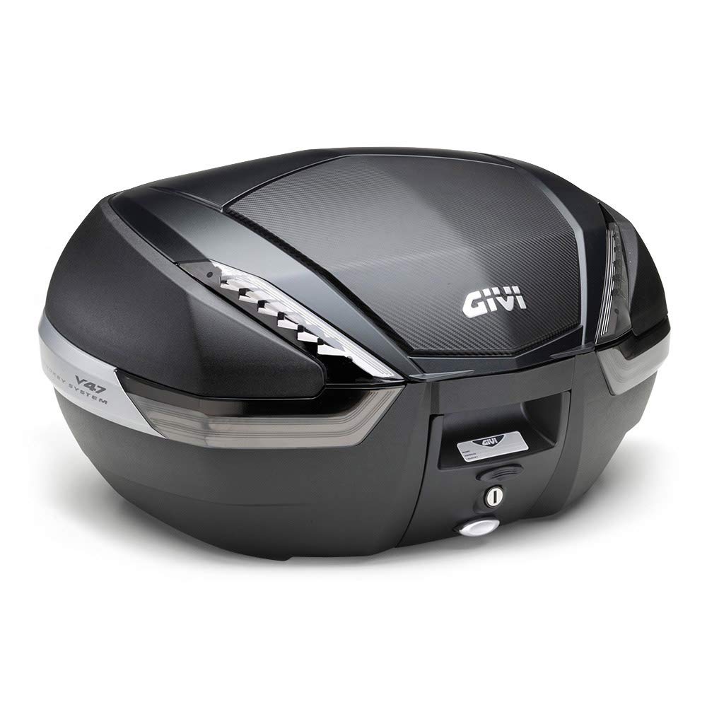 E-BIKERS Top Case Givi Koffer V47NNT TECH CARBON LOOK MONOKEY SCOOTER MOTORRAD von E-BIKERS