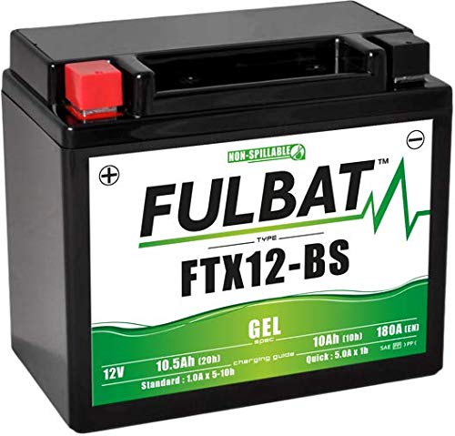 Batterie GEL FULBAT YTX12-BS Piaggio Vespa GTS 125 250 300 / Carnaby Cruiser 300 von Yuasa