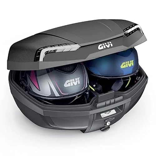 Top Case Givi Topcase E46NT Riviera mit Monolock-Platte inklusive Rückenlehne E207 von E-BIKERS