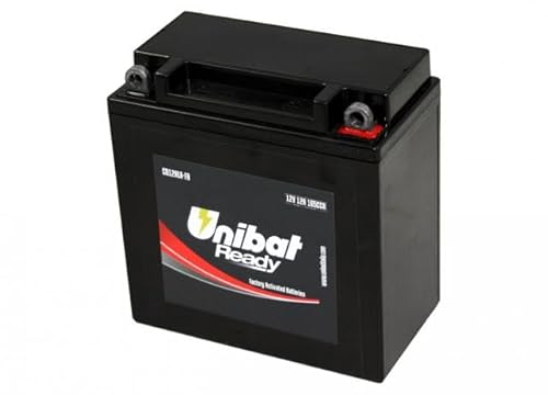 Unibat Batterie YB12AL-A2 Virgo 535 XTZ 600 Tenere FZR 600 von E-BIKERS