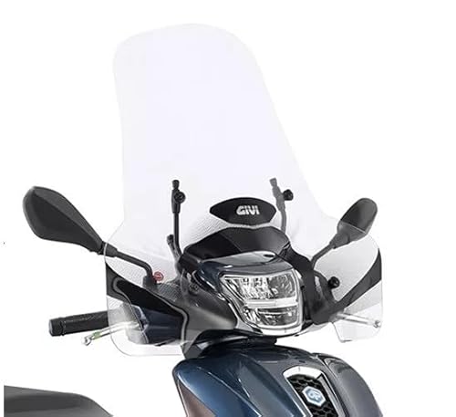 Kit Windschutzscheibe hoch GI VI kompatibel mit Piaggio Medley 125 150 ab 2020 von E-Bikers