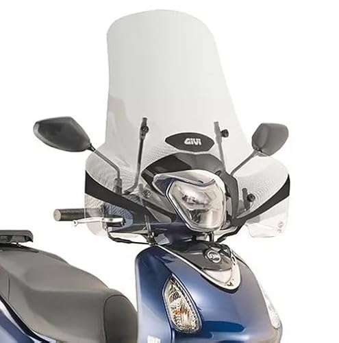 Set Windschutzscheibe hoch + GI-VI-Anschlüsse für SYM SYM SYMPHONY 125 EURO 5 2020 von E-Bikers