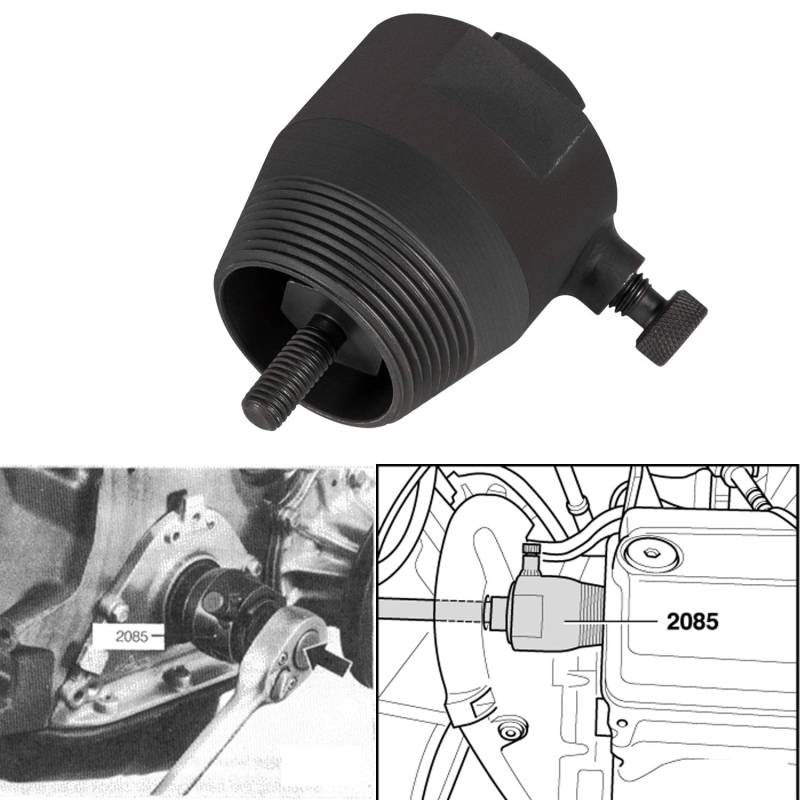 2085 Öldichtungs-Auszieher Nockenwellen-Öldichtungs-Abziehwerkzeug für VW & Audi Alternative zu 10-219 & 2002 (32mm) von E-cowlboy