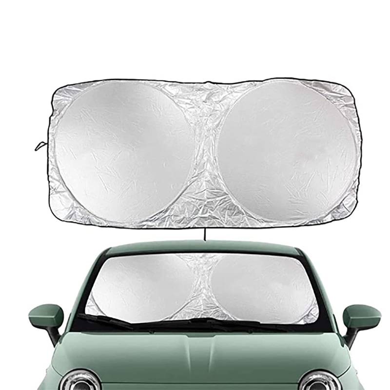 Auto Windschutzscheibe Sonnenblende Für Cupra Born 2021-2024, Sonnenschutz Frontscheibe, Car Windshield Sun Shade, Frontscheibenabdeckung UV Schutz Zubehör, G/190 * 90 von EABEAHZZ