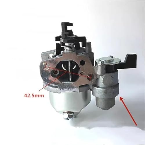 Werkzeugzubehör 1P68F VERGASER ASSY 19MM PASST CHINESISCHEN 1P68 5,5 HP VERTIKALE WELLE 4 HUB CARB AY RASENMÄHER VERGASER TEILE von EAGHADEK