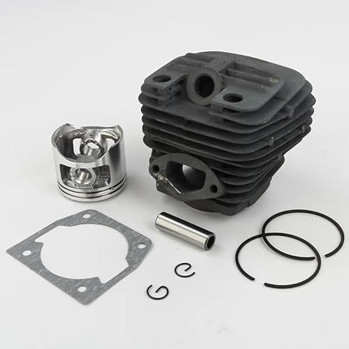 Werkzeugzubehör Motor-Zylinder-Kolben-Kit 45 mm für chinesische 5200 52 cc Kettensäge Kiam Silverline von EAGHADEK