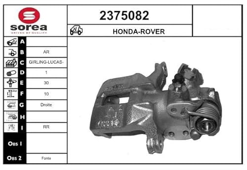 Bremssattel Rechts Kompatibel mit Honda MG Rover 1989-2005 von Autoteile Gocht von EAI