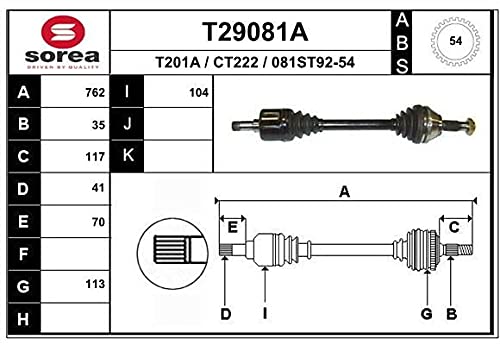 EAI T29081A Antriebselemente von EAI