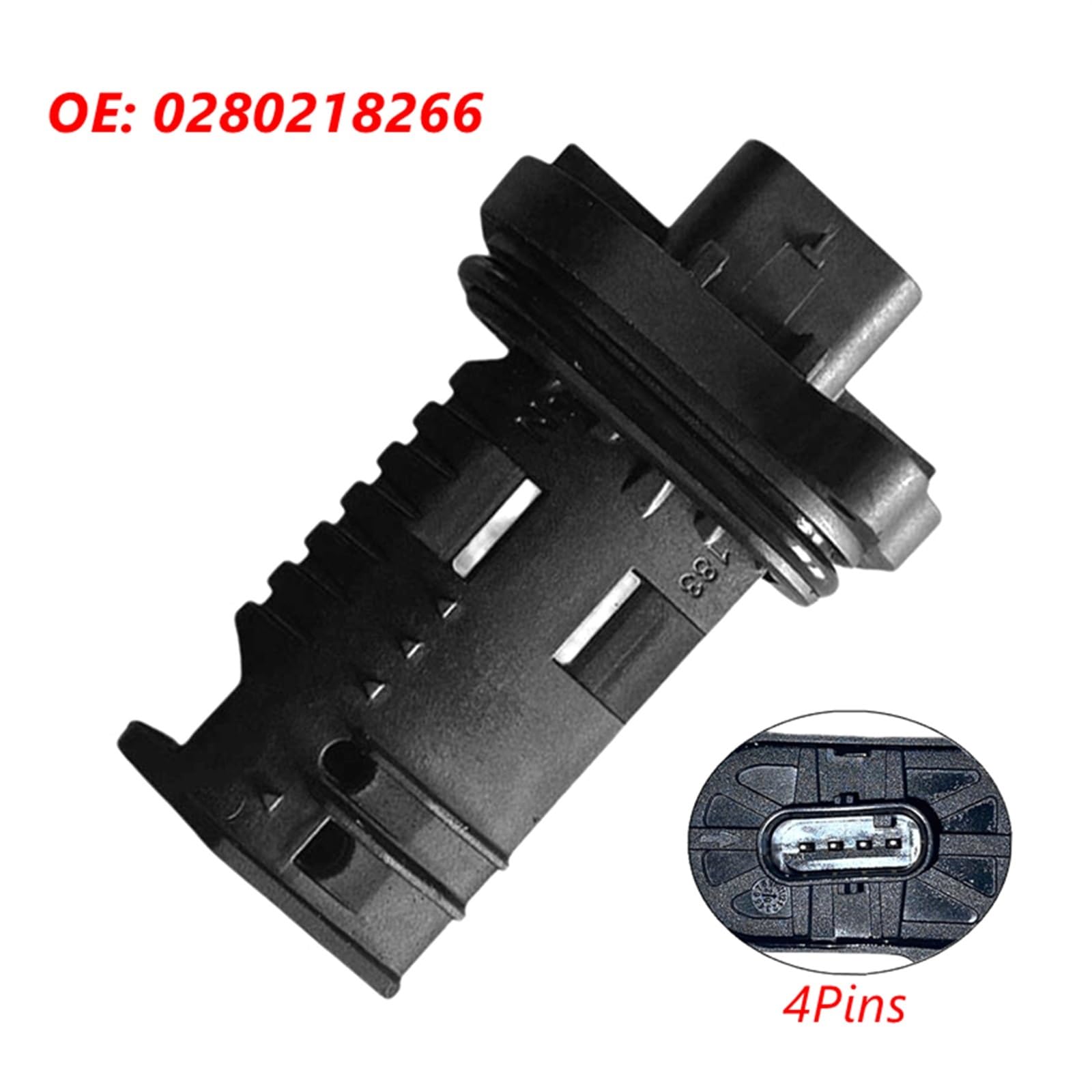 Automotive Luftmassenmesser 0280218266 Luftmassenmesser Sensor MAF/Fit for Mini Cooper Clubman Countryman BMW 228i 320i M3 X1 X3 X5 Z4 0 280 218 266 7602038 MAF-Luftmassenmessersensor von EAKNFD