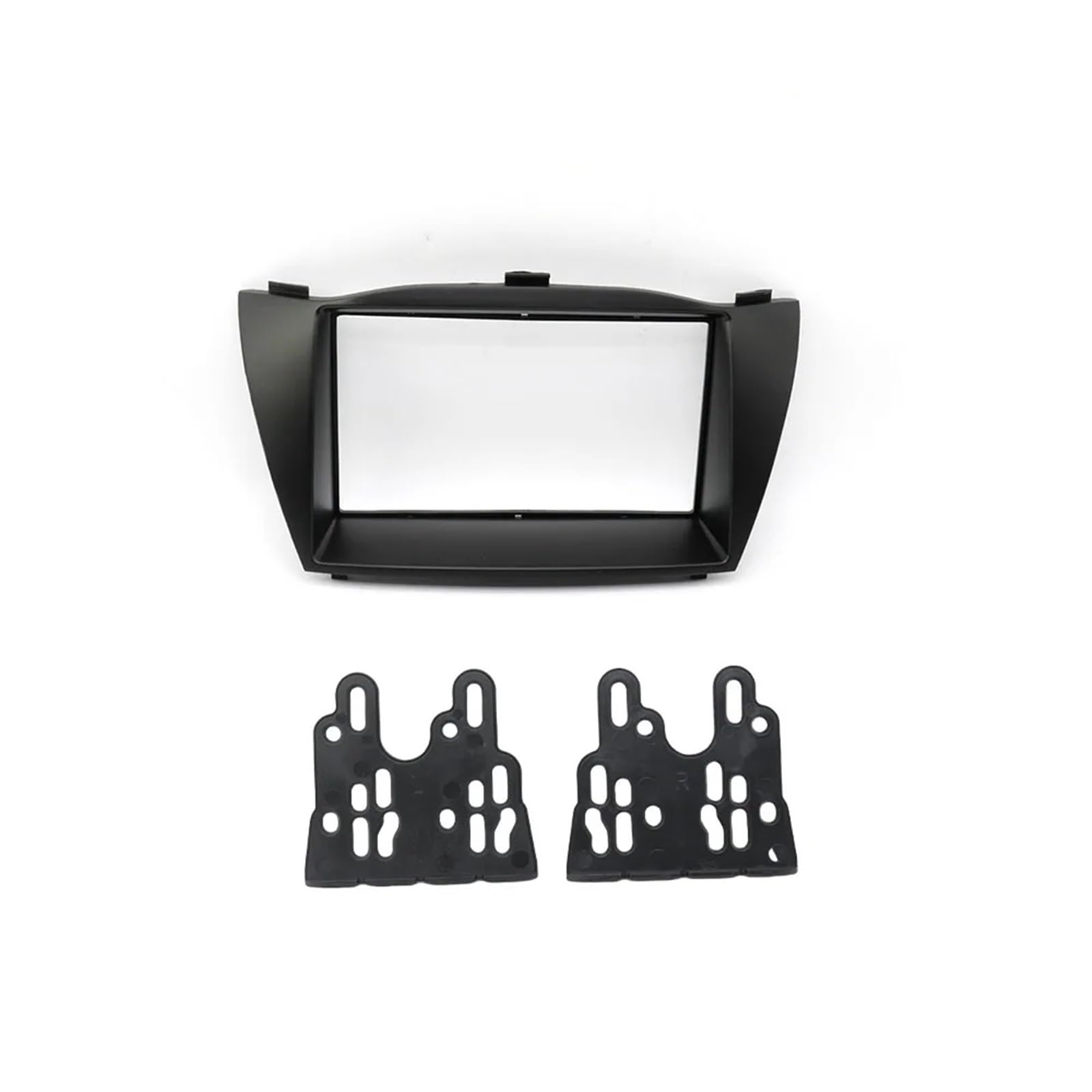 Autosoundrahmen/Fit for TUCSON IX35 2010 + (7 Zoll) Auto Radio Blenden Android GPS MP5 Stereo Player 2 Din Head Unit Panel Dash rahmen Installati Autosoundsystemrahmen(FRAME) von EAKNFD