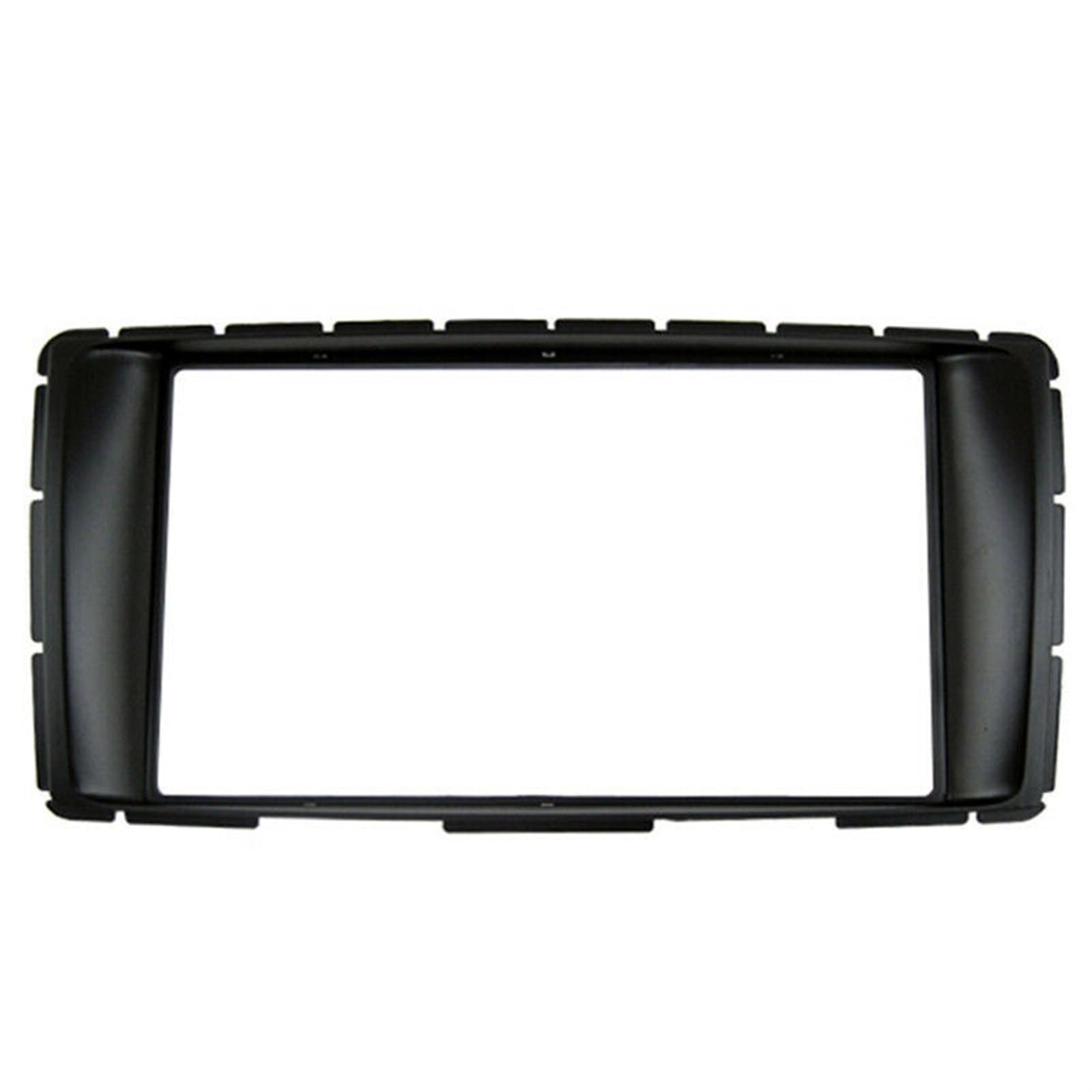 Autosoundrahmen/Fit for Toyota Hilux Fortuner 2012 2013 2014 2 Din DVD Navigation Auto Zubehör Blenden Stereo Radio Panel Rahmen abdeckung Autosoundsystemrahmen von EAKNFD