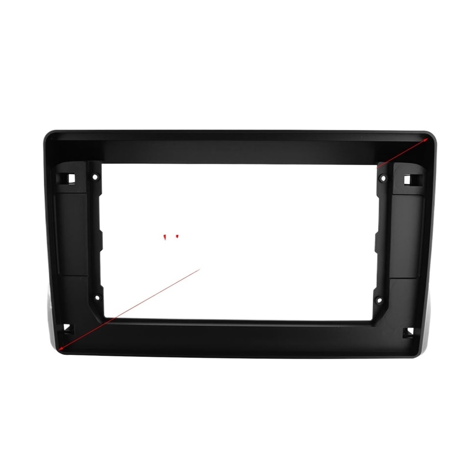 Autosoundrahmen 10-Zoll-Auto-Blende-Rahmen-Adapter, Android-Radio, Audio-Armaturenbrett, passend for Toyota Wish 2009–2012 Autosoundsystemrahmen(Only frame) von EAKNFD