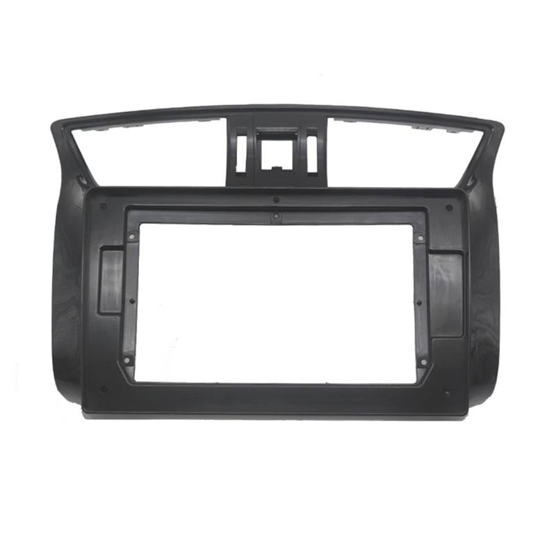 Autosoundrahmen 9/10 Zoll Autoradio-Rahmen-Set, passend for Nissan Sentra Sylphy 2012–2015, Auto-Stereo-Mittelkonsolenhalter, Faszienverkleidung, Lünette, Frontplatte Autosoundsystemrahmen(Fascia,10.1 von EAKNFD