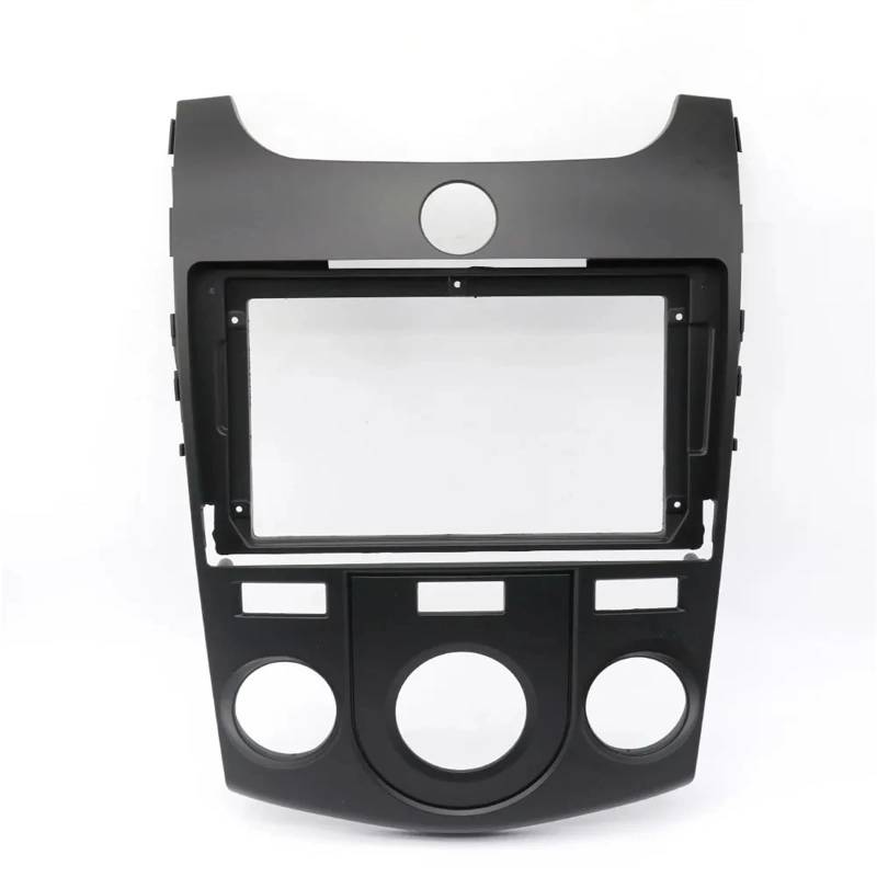 Autosoundrahmen 9 Zoll Auto Audio Rahmen/Fit for KIA Forte Cerato 2009 2010 2011 2012 2013 2014 Android Radio audio Multimedia Player Installieren Panel Autosoundsystemrahmen(Frame) von EAKNFD