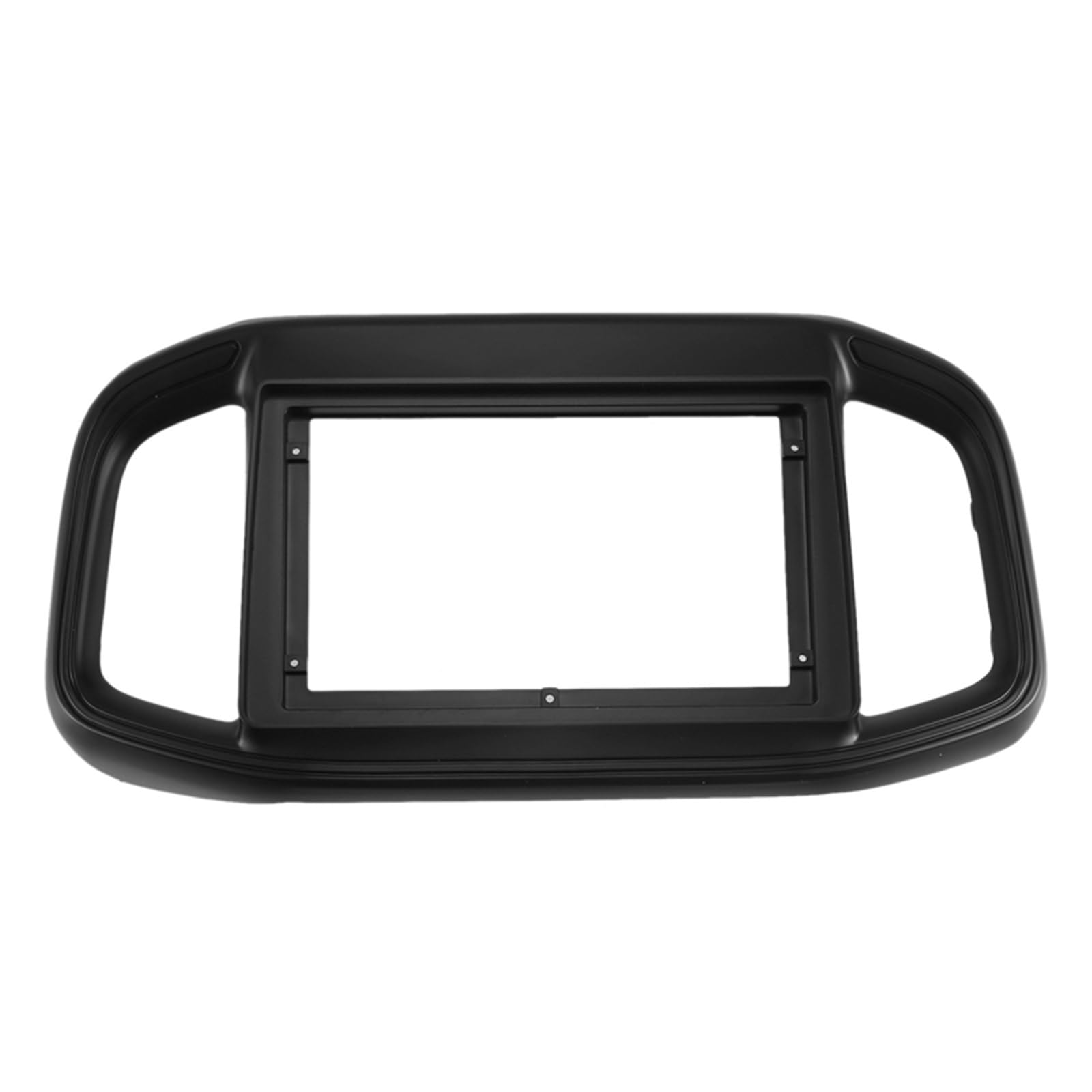 Autosoundrahmen 9-Zoll-Autoradio-Rahmen/Passend for Fiat Strada 2020 2021 2022 Audio-Android-Player Fascia Dash Mount Trim Kit GPS-Stereo-Panel Autosoundsystemrahmen(Frame an canbus) von EAKNFD