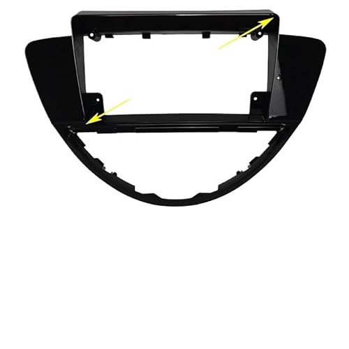 Autosoundrahmen 9-Zoll-Fasxia-Autoradio-Rahmen, GPS-Navigationsblende, passend for Subaru Tribeca 2007–2014 Autosoundsystemrahmen(Frame cable canbus) von EAKNFD