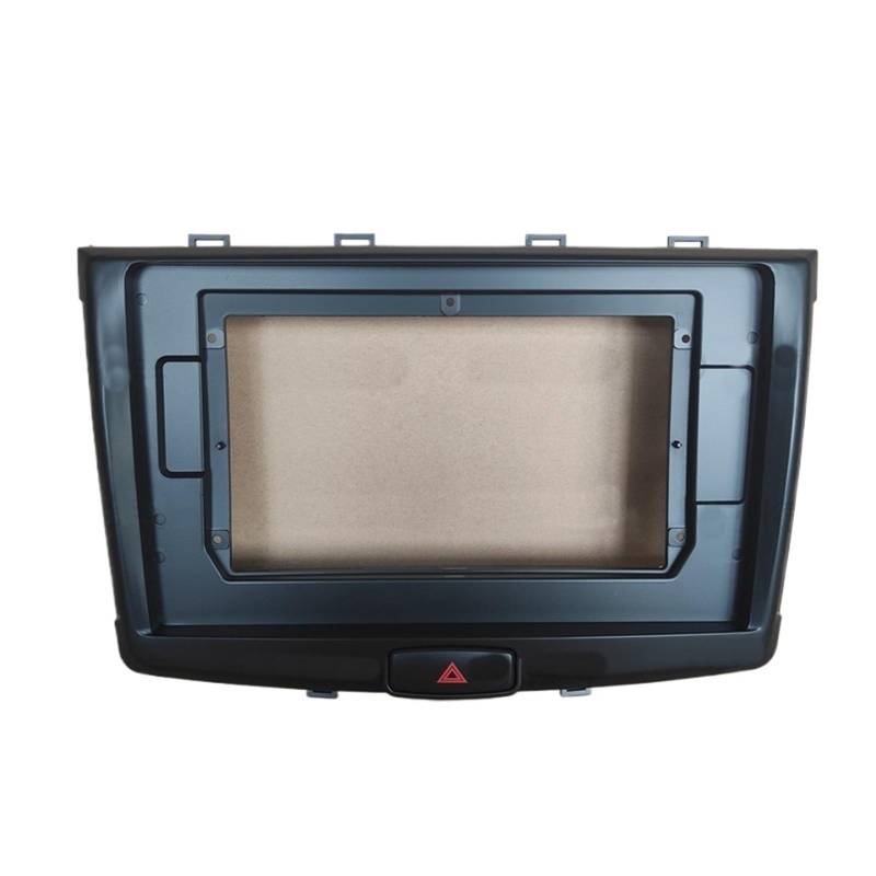 Autosoundrahmen Auto-Android-Radio-Rahmen, Audio-Panel, Auto-Multimedia-Rahmen, 10" ~ 10,2" Blenden/Passend for Great Wall Haval H6 M6 Sport 2013 20142015-2017 Autosoundsystemrahmen(Silver frame n wir von EAKNFD