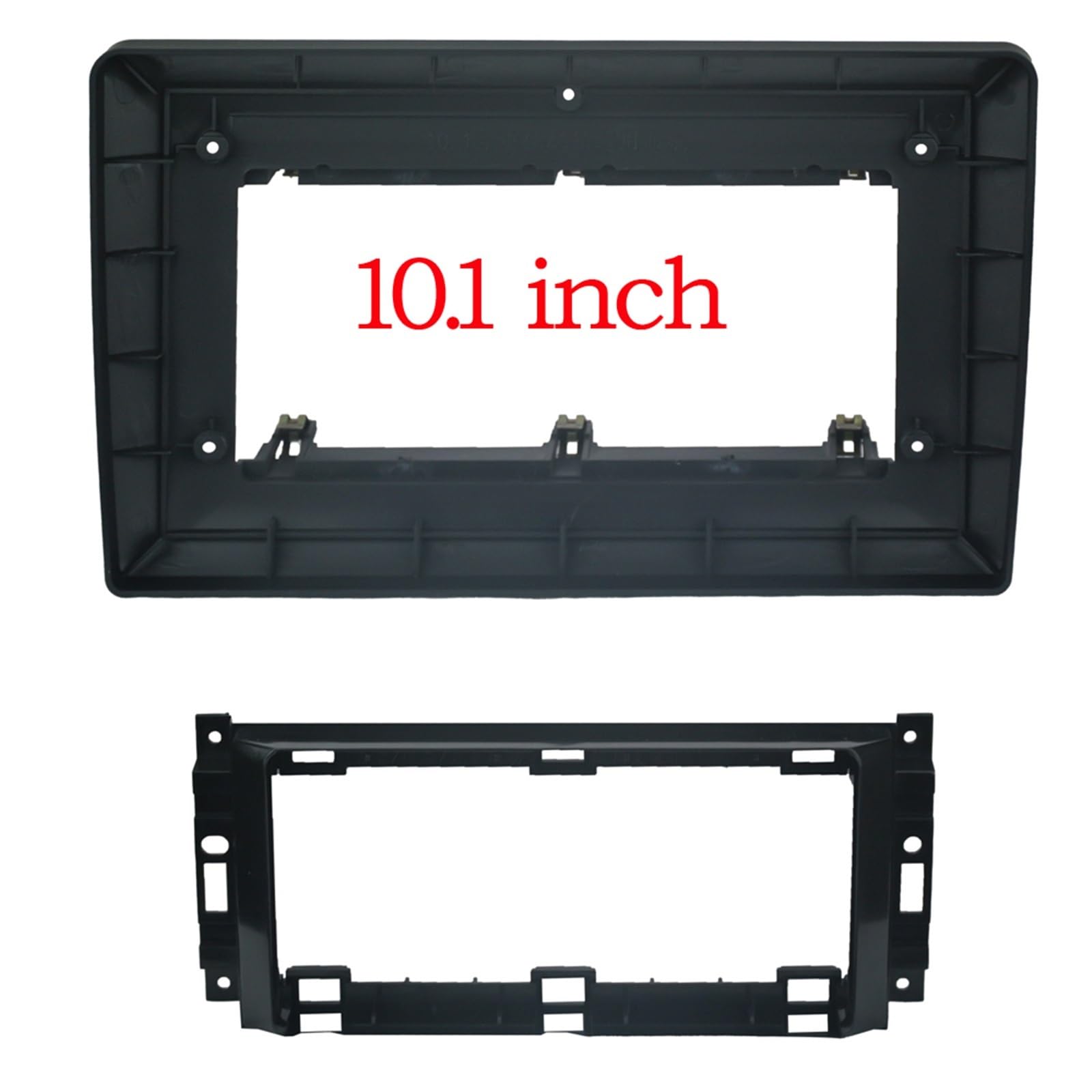 Autosoundrahmen Auto Audio 10,1 ZOLL Großen Bildschirm Fascia Rahmen Adapter/Passend for Jeep Grand Cherokee DVD-Player 2 DIN Dash Montage Panel Rahmen Kit Autosoundsystemrahmen von EAKNFD