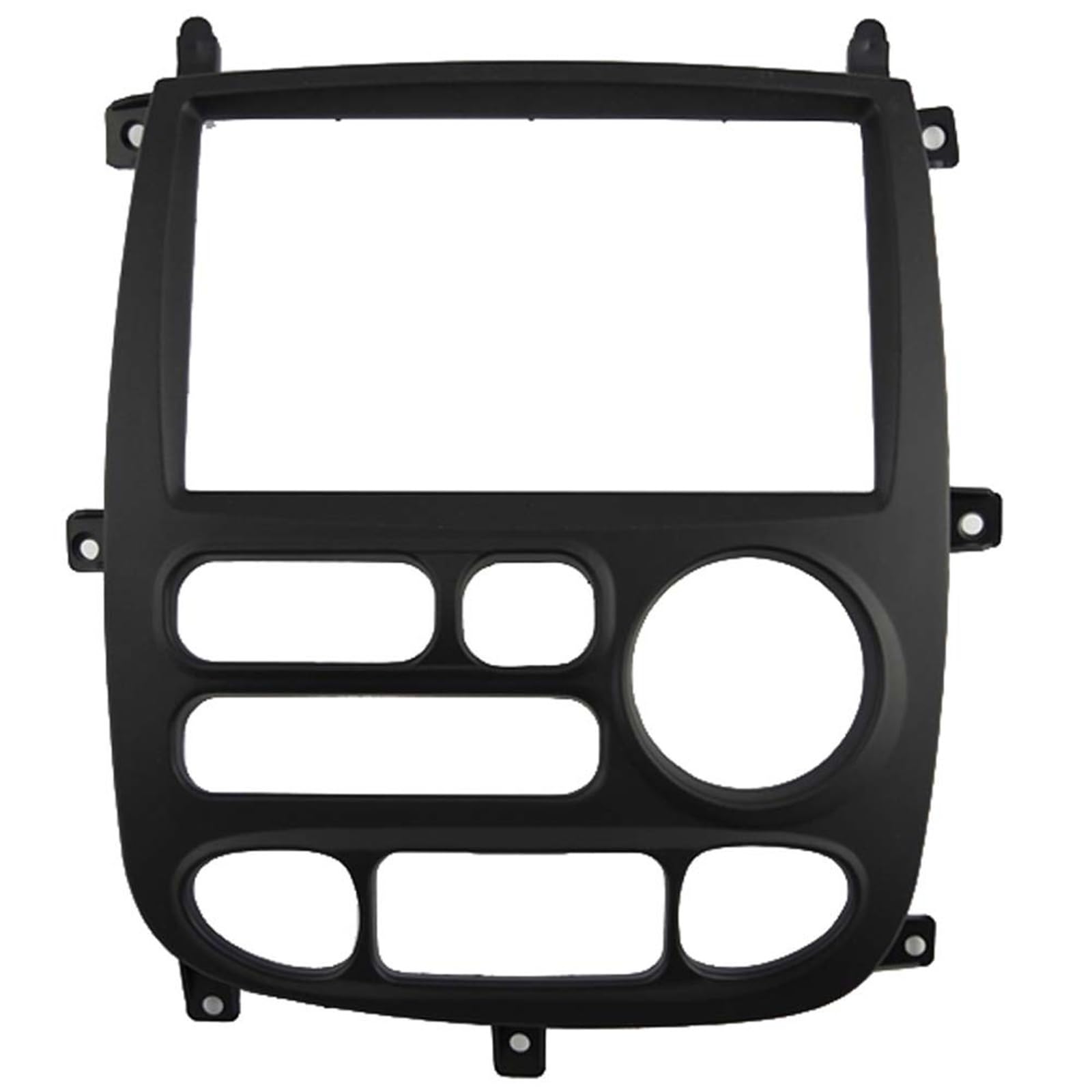 Autosoundrahmen Auto Blenden Audio Panel Umrüstung Rahmen Dash Kit/Fit for H-1 Starex 1997 1998 1999 2000 2001 2002-2007 for Jac Verfeinern 2,0 Autosoundsystemrahmen von EAKNFD