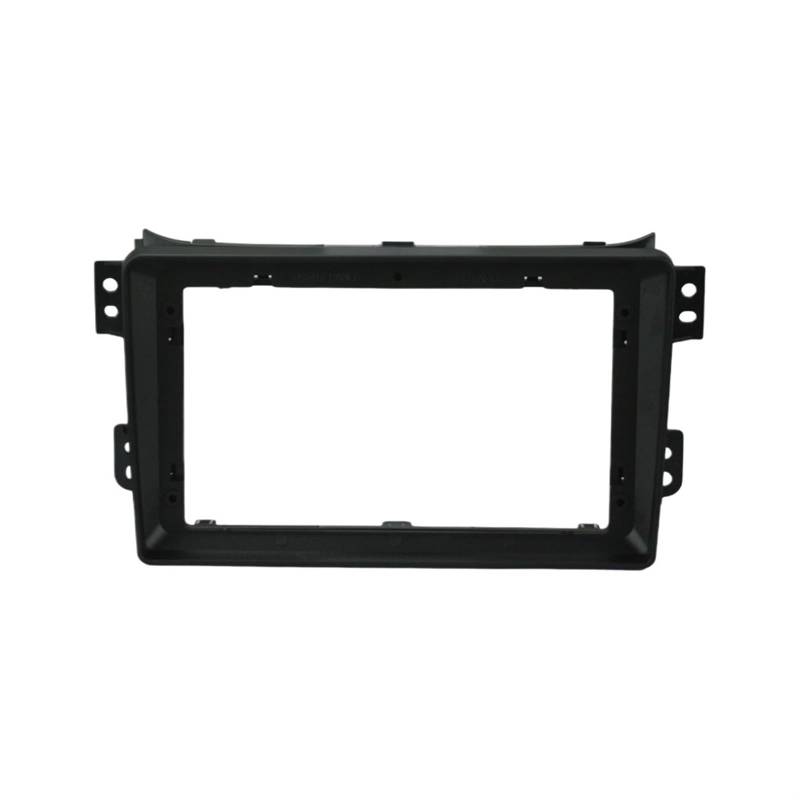 Autosoundrahmen Auto audio fascia rahmen Großhandel Zubehör 9 "Radio Video Panel/Fit for SUZUKI SPLASH/RITZ 2008 Multimedia Player dah Kit Panel Autosoundsystemrahmen von EAKNFD