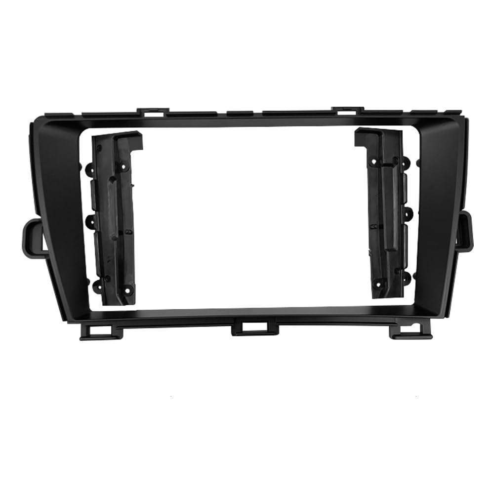 Autosoundrahmen Autoradio-Blende/Passend for Toyota Prius 2010-2015, Stereo-Panel, Audio-Umrüstung, Installation, Surround-Blendenrahmen, Armaturenbrett-Kit, Blendenabdeckung Autosoundsystemrahmen(Lhd von EAKNFD