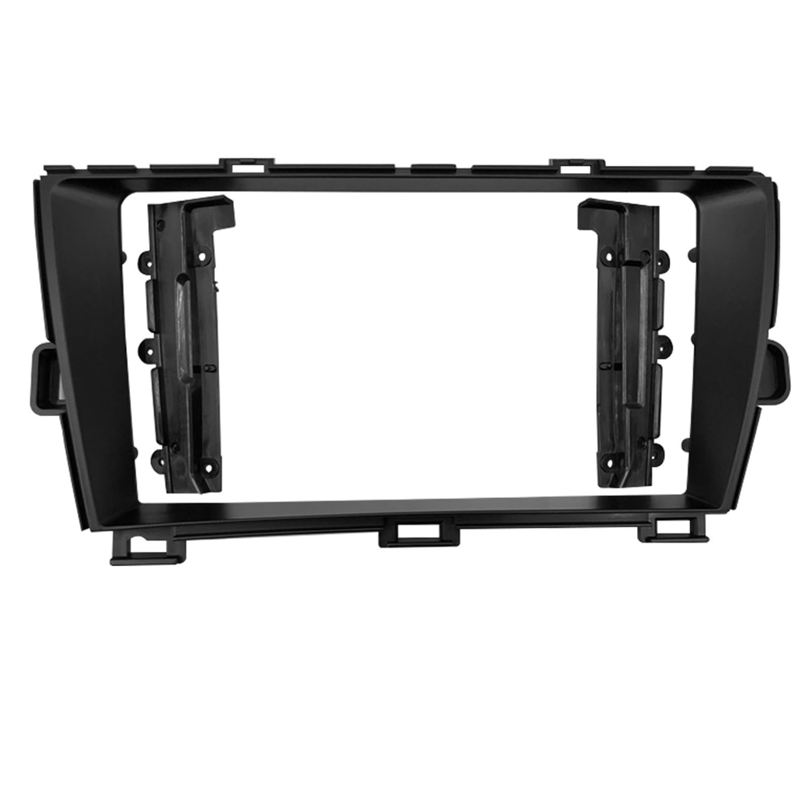 Autosoundrahmen Autoradio-Blende/Passend for Toyota Prius 2010-2015, Stereo-Panel, Audio-Umrüstung, Installation, Surround-Blendenrahmen, Armaturenbrett-Kit, Blendenabdeckung Autosoundsystemrahmen(Rhd von EAKNFD